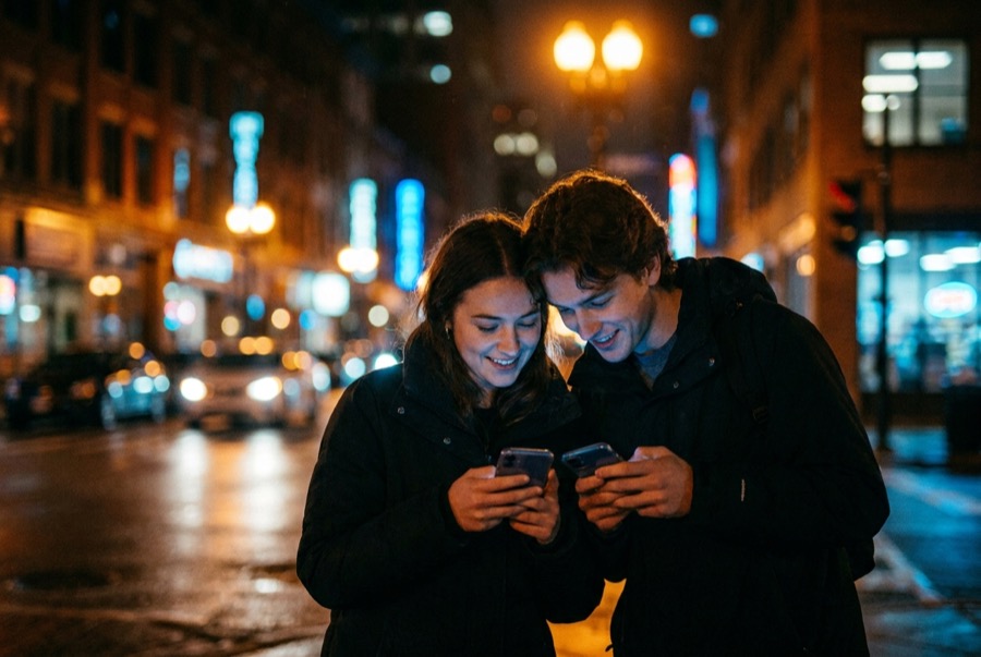 Compare with friends