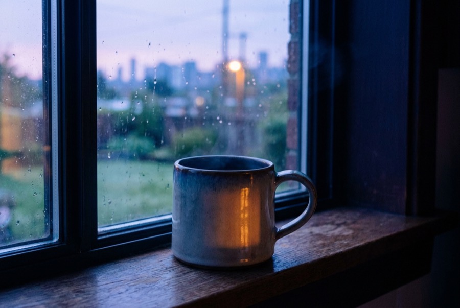 Light & caffeine timing